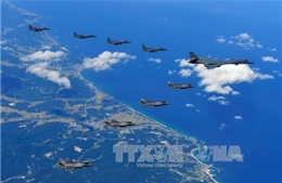 Mỹ xác nhận đưa máy bay ném bom đến Bán đảo Triều Tiên 